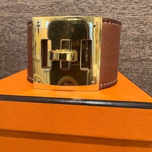 Authentic Hermes Kelly Dog Bracelet